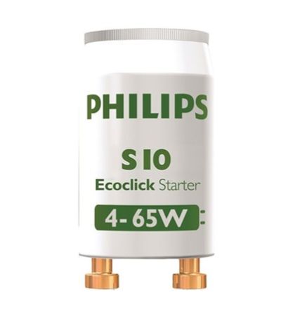 S10 PHILLIPS Ecoclick 240V 4-65W Starter